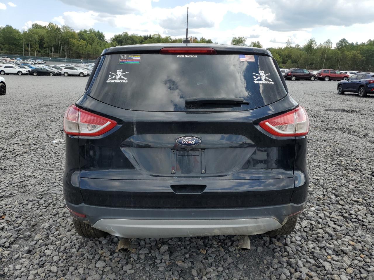 2016 Ford Escape Se VIN: 1FMCU0G78GUA58991 Lot: 71023545