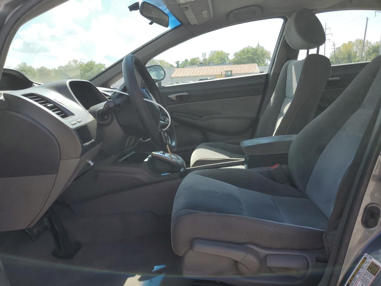 2009 Honda Civic Lx VIN: 2HGFA165X9H308710 Lot: 81877795