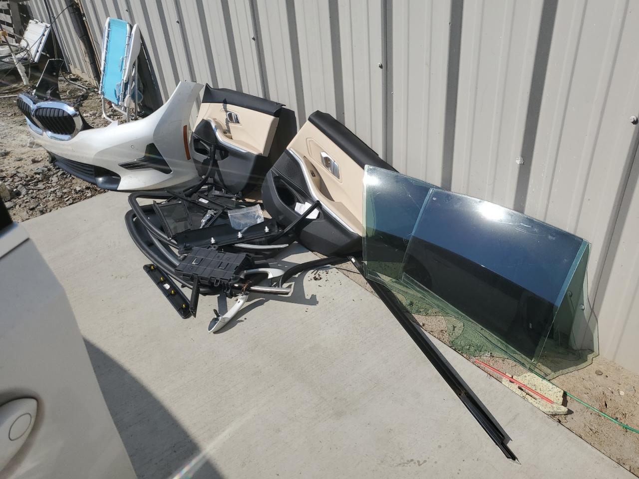 2021 BMW 330I VIN: 3MW5R1J0XM8B82282 Lot: 80358205