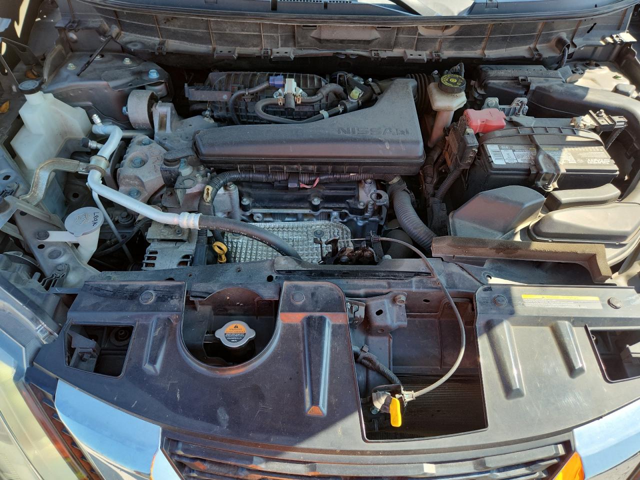 2017 Nissan Rogue S VIN: JN8AT2MT3HW382680 Lot: 70509535