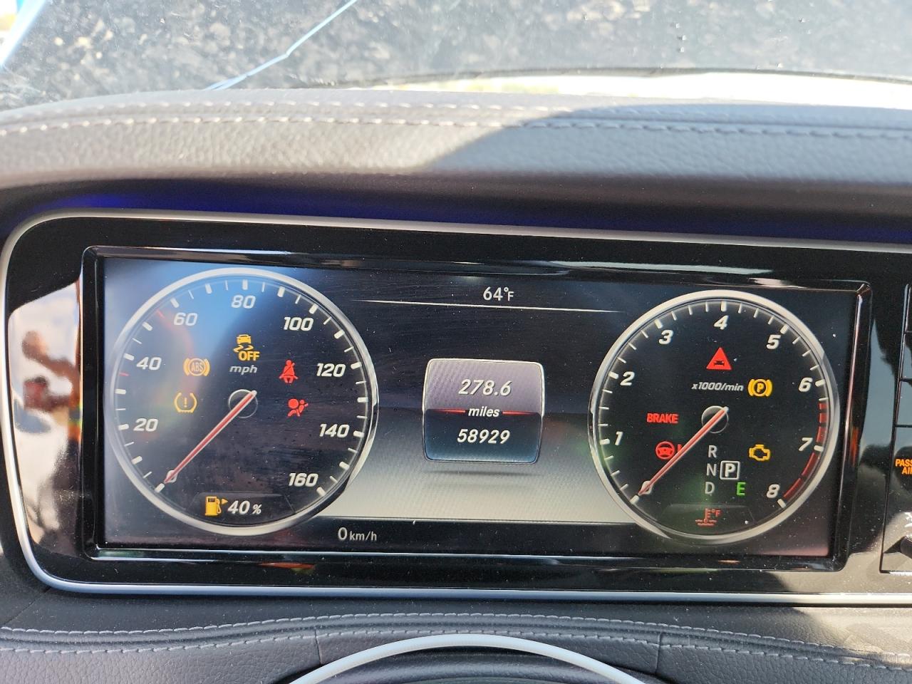 2017 Mercedes-Benz S 550 VIN: WDDUG8CB2HA326208 Lot: 84013435