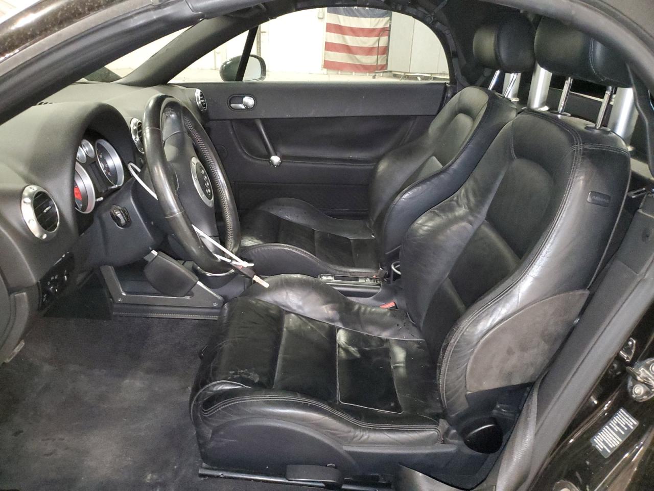 2005 Audi Tt VIN: TRUTC28N951010565 Lot: 80842285