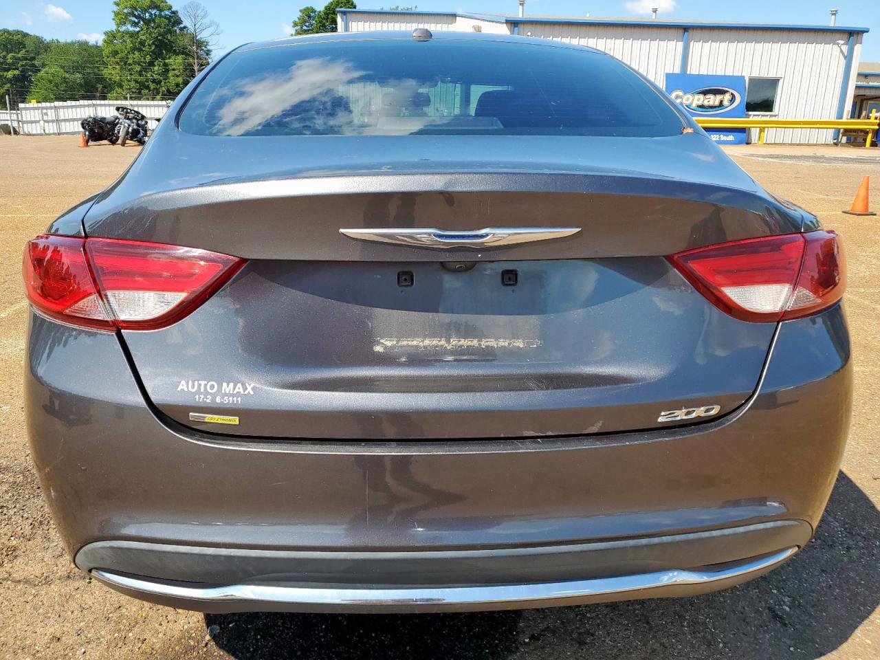 2015 Chrysler 200 Limited VIN: 1C3CCCAB1FN640269 Lot: 83946845