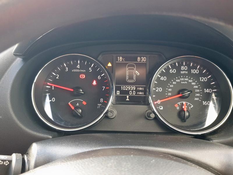 2012 NISSAN QASHQAI VISIA 