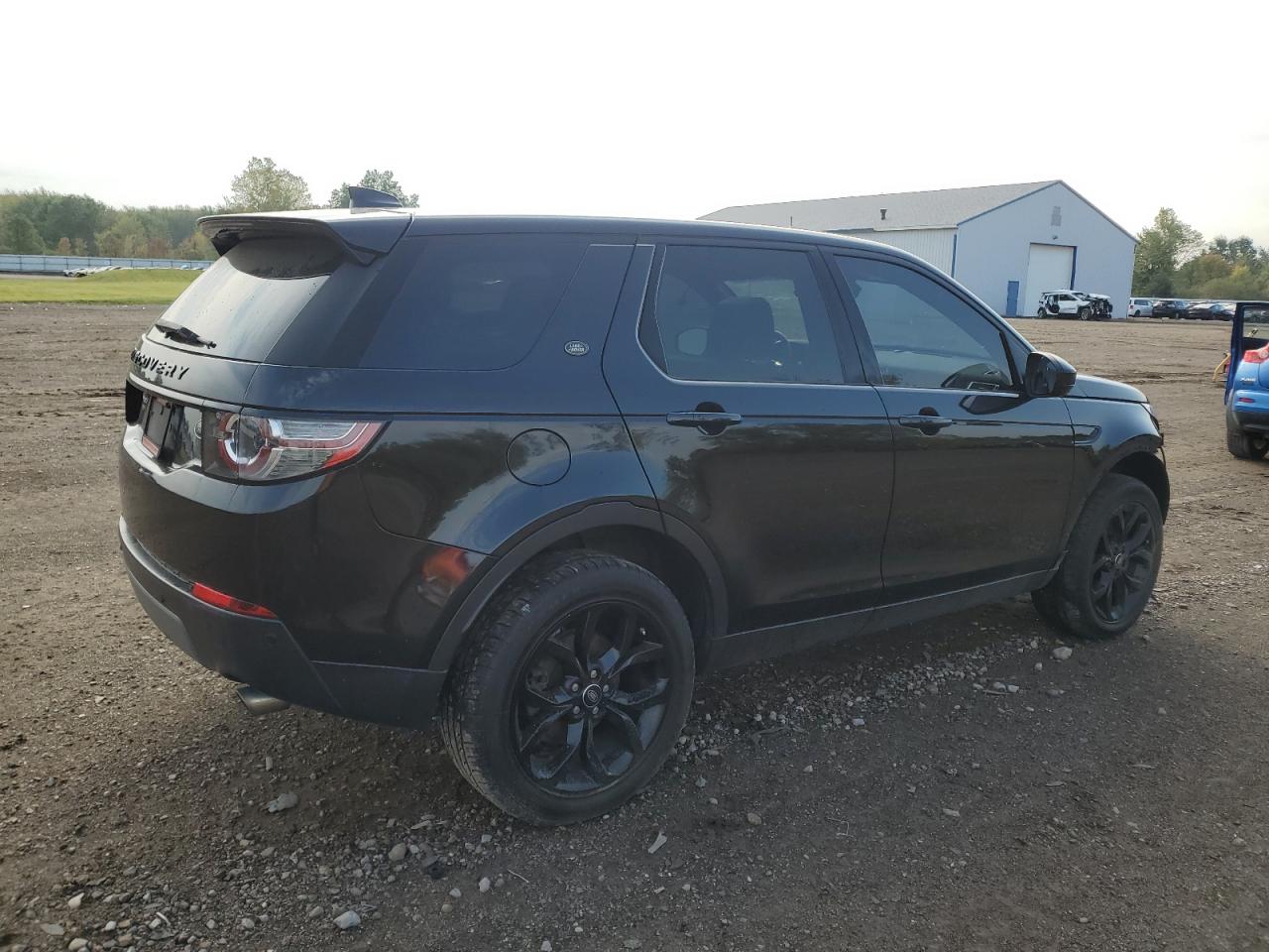 2017 Land Rover Discovery Sport Hse SALCR2BG4HH634913 photo #4