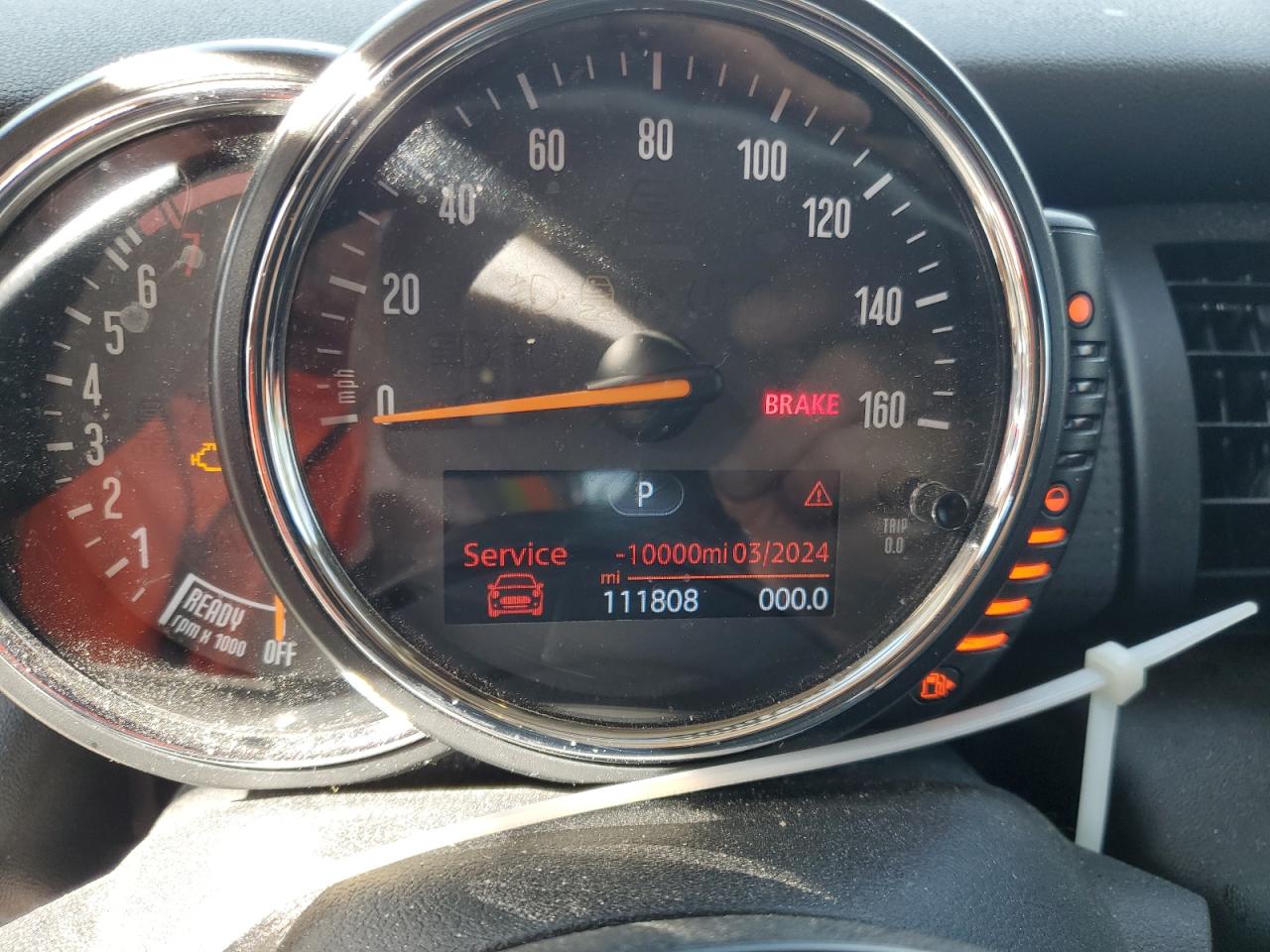 2015 Mini Cooper VIN: WMWXS5C56FT827857 Lot: 80875455