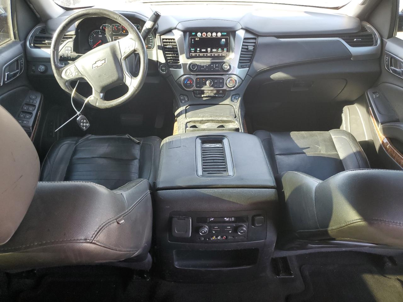 2016 Chevrolet Tahoe C1500 Ltz VIN: 1GNSCCKC1GR214808 Lot: 71932805