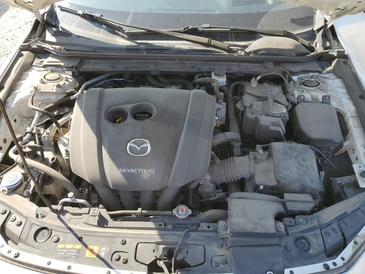 2019 Mazda 3 Preferred VIN: JM1BPBDM8K1116251 Lot: 80924795