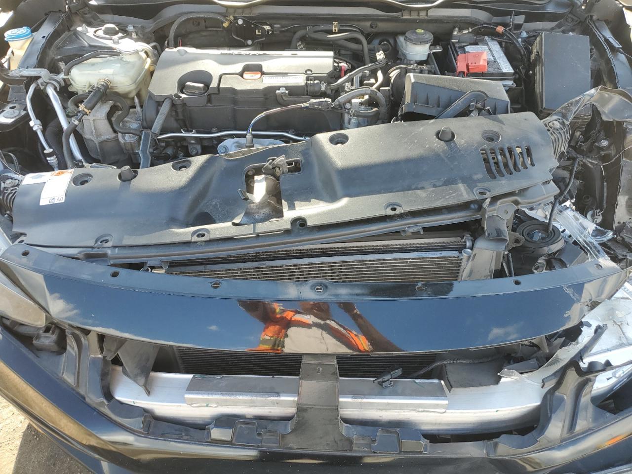 2019 Honda Civic Sport VIN: 2HGFC2F86KH529348 Lot: 80743875