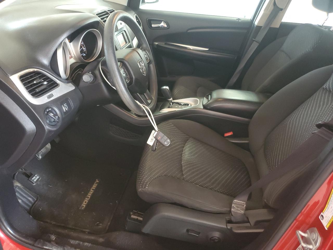 2016 Dodge Journey Sxt VIN: 3C4PDDBG7GT200701 Lot: 71081395