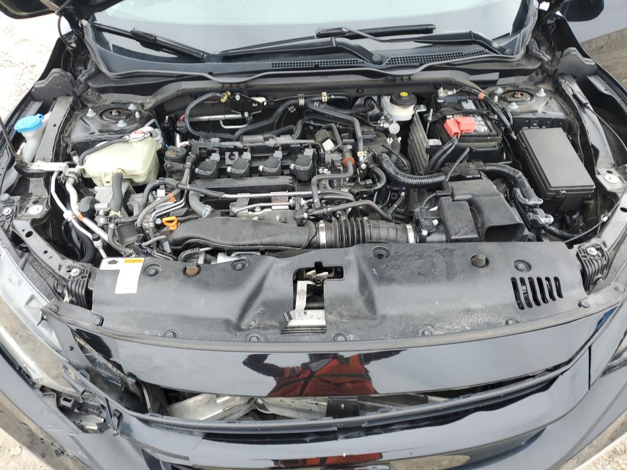 2021 Honda Civic Ex VIN: 19XFC1F36ME009680 Lot: 84419275