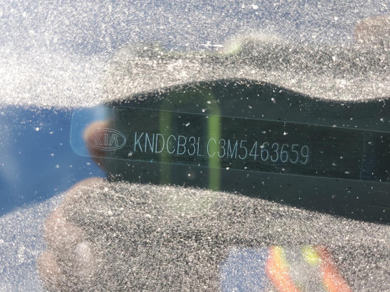 2021 Kia Niro Lx VIN: KNDCB3LC3M5463659 Lot: 84571495