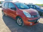 2007 NISSAN NOTE 1.6 SE 5DR AUTO for sale at Copart WESTBURY