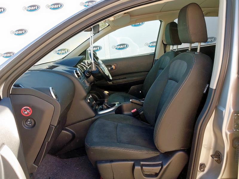2011 NISSAN QASHQAI N-TEC DCI 2.0 DCI N-TEC 5DR