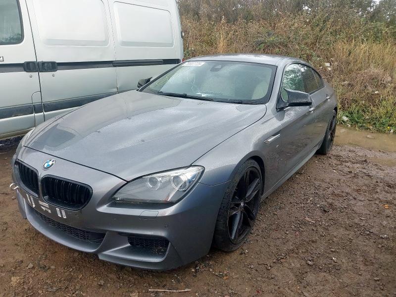 2013 BMW 640D M SPORT GRAN COUPE A  for sale at Copart BRISTOL