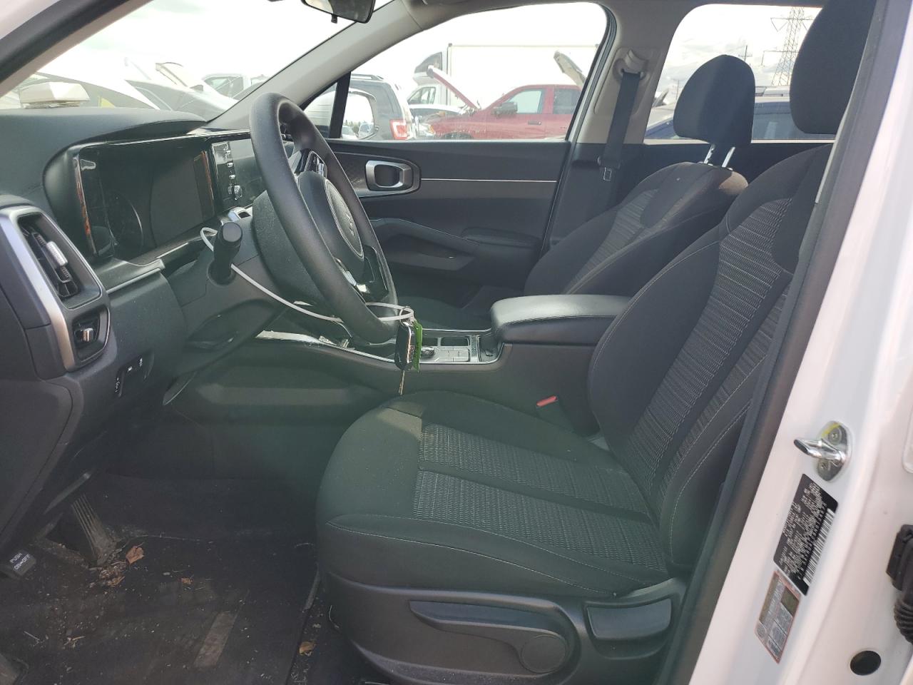 2022 Kia Sorento Lx VIN: 5XYRG4LC8NG134675 Lot: 83876725