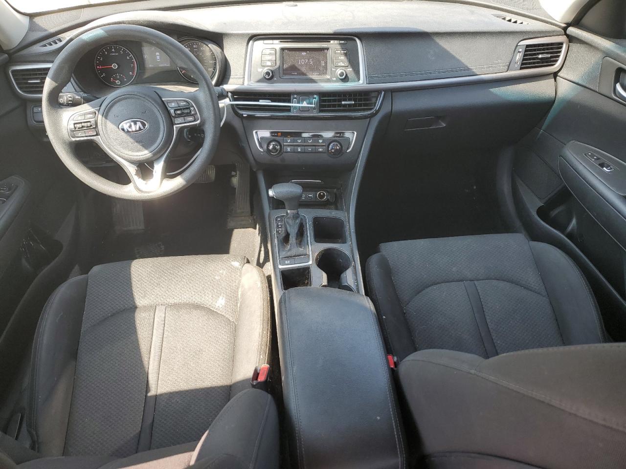 2017 Kia Optima Lx VIN: 5XXGT4L33HG146390 Lot: 80569825