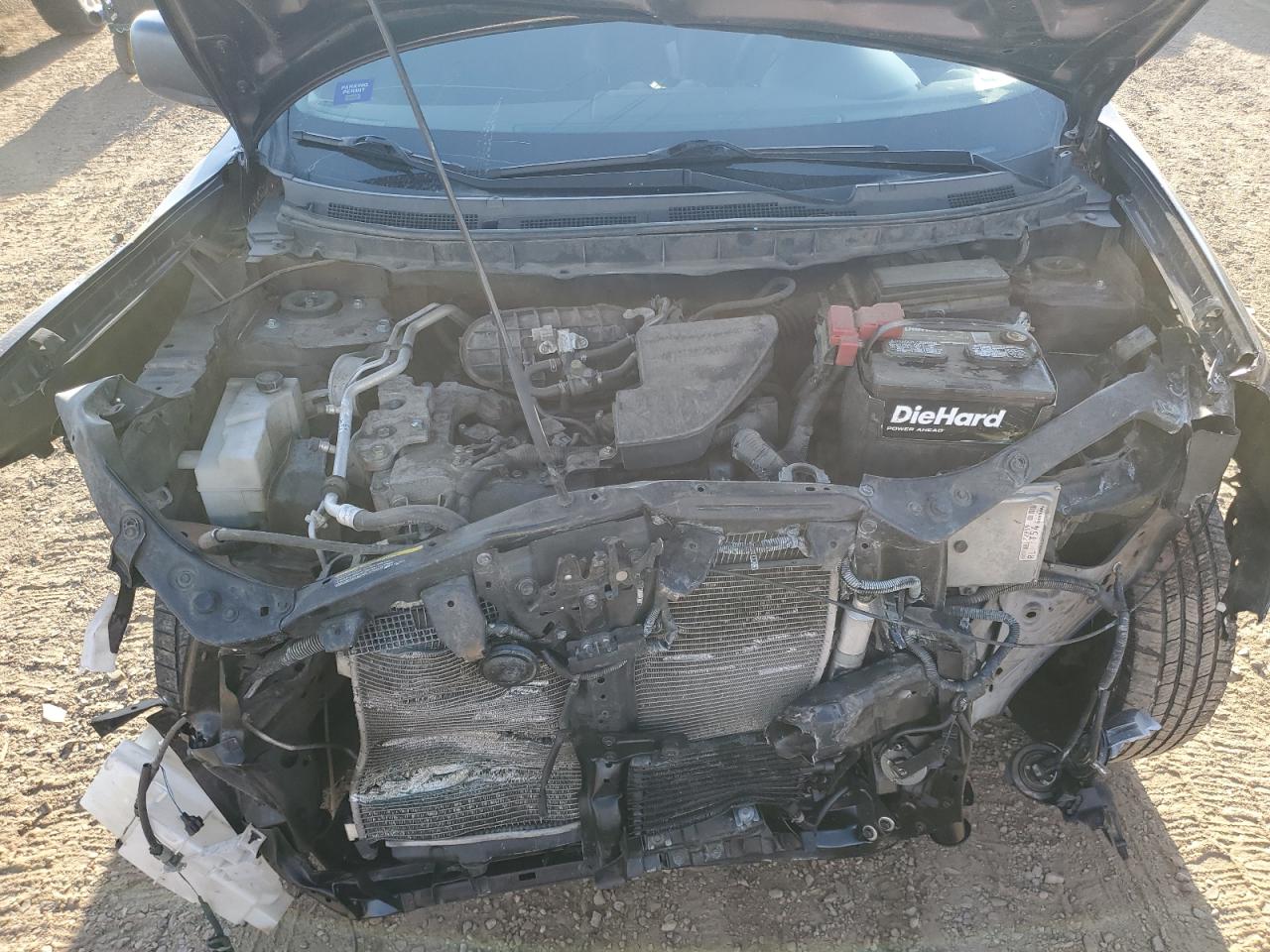 2014 Nissan Rogue Select S VIN: JN8AS5MV4EW721724 Lot: 80966245