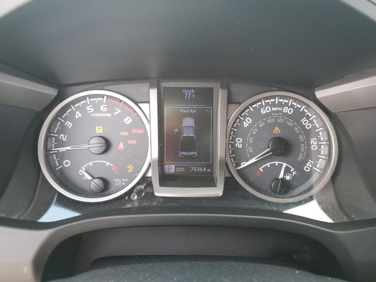 2019 Toyota Tacoma Double Cab VIN: 3TMGZ5AN8KM195387 Lot: 80586915