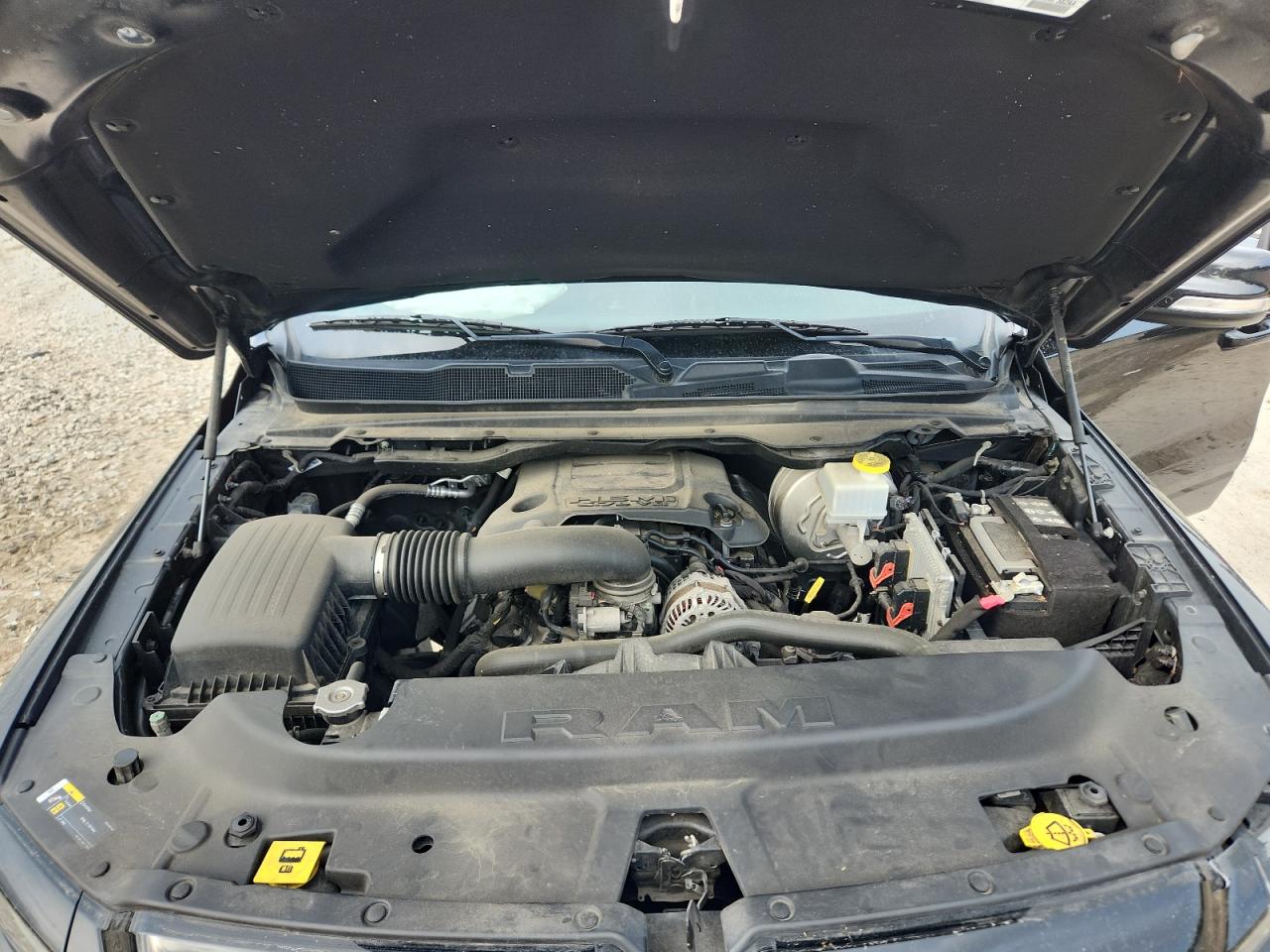 2021 Ram 1500 Big Horn/Lone Star VIN: 1C6SRFMT3MN756802 Lot: 70888305