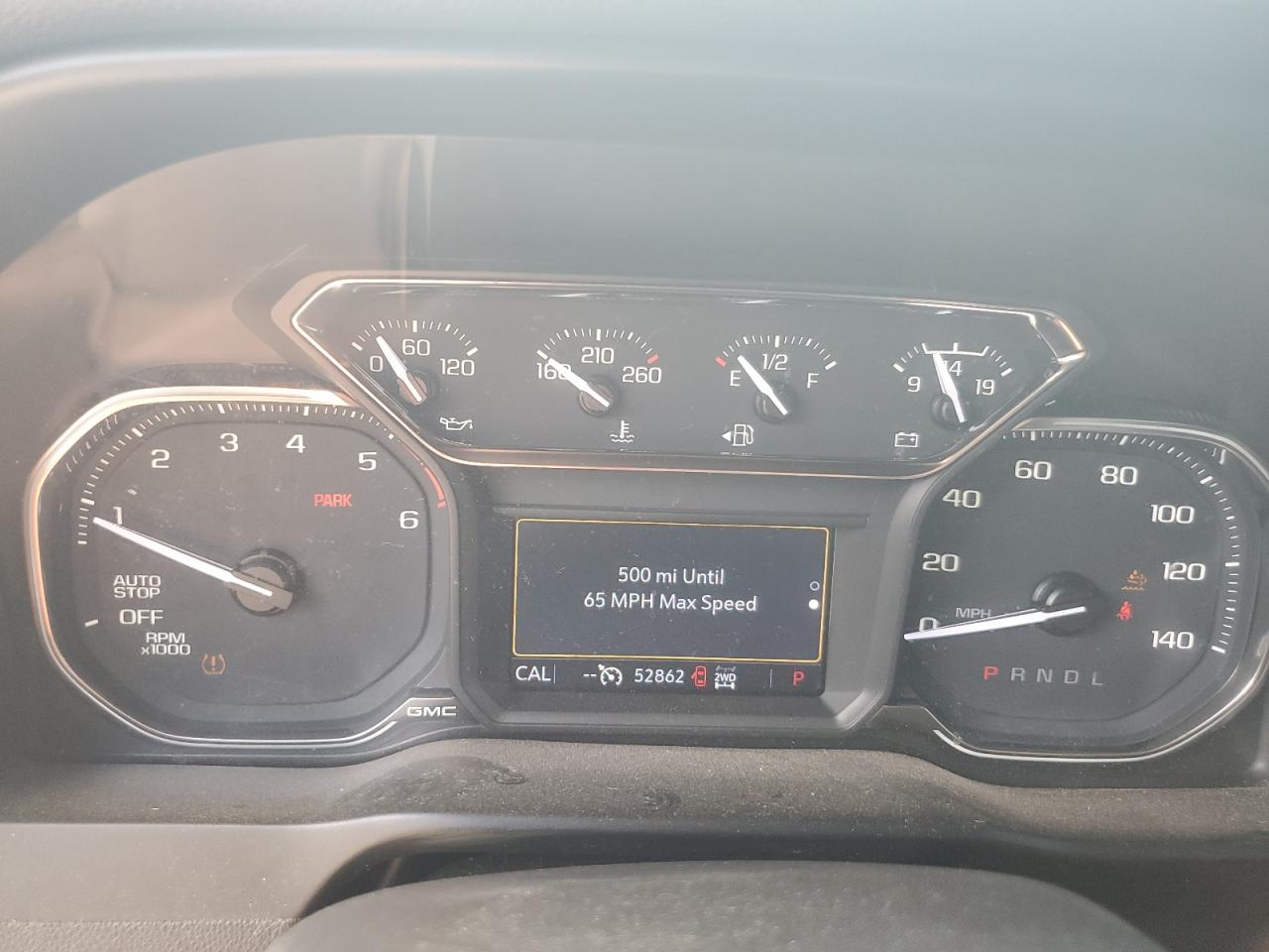 2021 GMC Sierra K1500 At4 VIN: 3GTU9EET9MG389987 Lot: 84243715