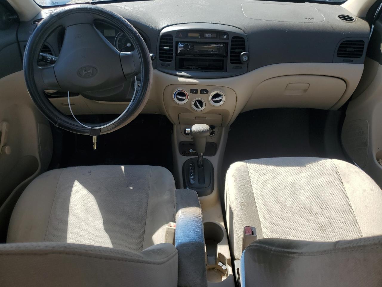 2009 Hyundai Accent Gls VIN: KMHCN46C09U334523 Lot: 84819645