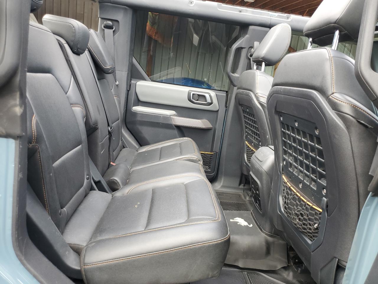 2021 Ford Bronco Base VIN: 1FMEE5DH0MLA77116 Lot: 81920585