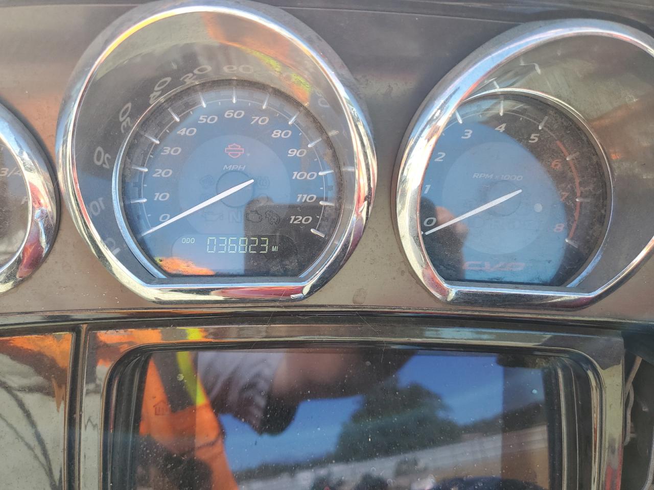 2021 Harley-Davidson Flhtcutgse VIN: 1HD1TBH21MB952625 Lot: 80870695