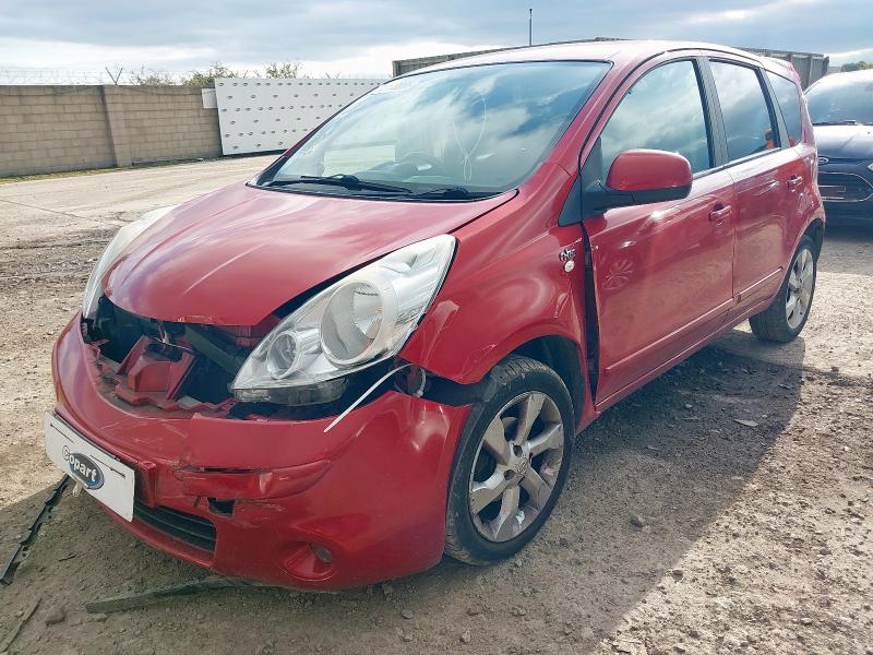 2009 NISSAN NOTE N-TEC  for sale at Copart YORK