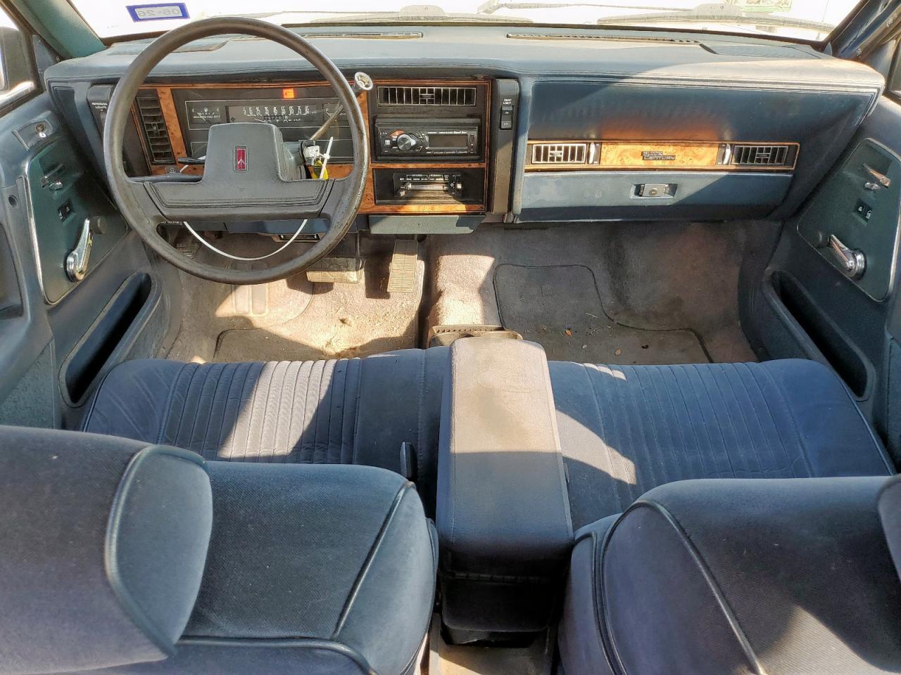 1990 Buick Century Custom VIN: 1G4AH54NEL6456461 Lot: 81077815