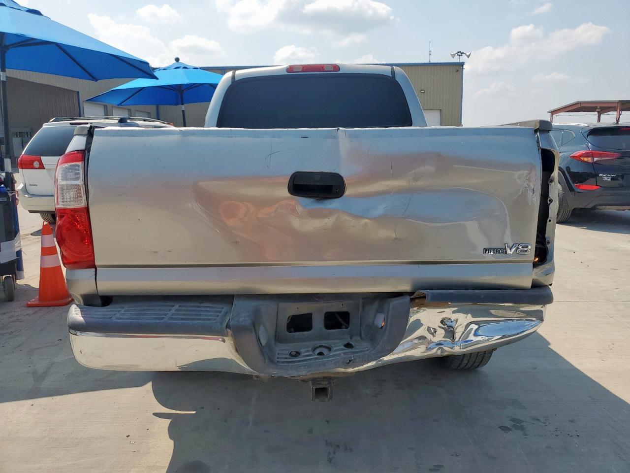 2006 Toyota Tundra Double Cab Sr5 VIN: 5TBET34196S524893 Lot: 81275185