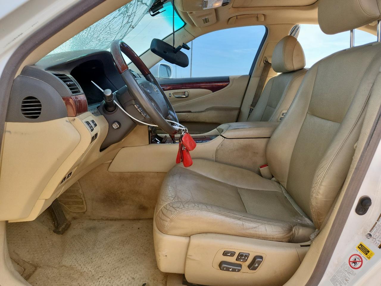 2008 Lexus Ls 460 VIN: JTHBL46FX85080567 Lot: 71046315