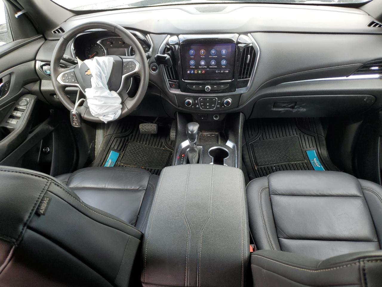 2022 Chevrolet Traverse Lt VIN: 1GNERHKW8NJ134758 Lot: 81869285