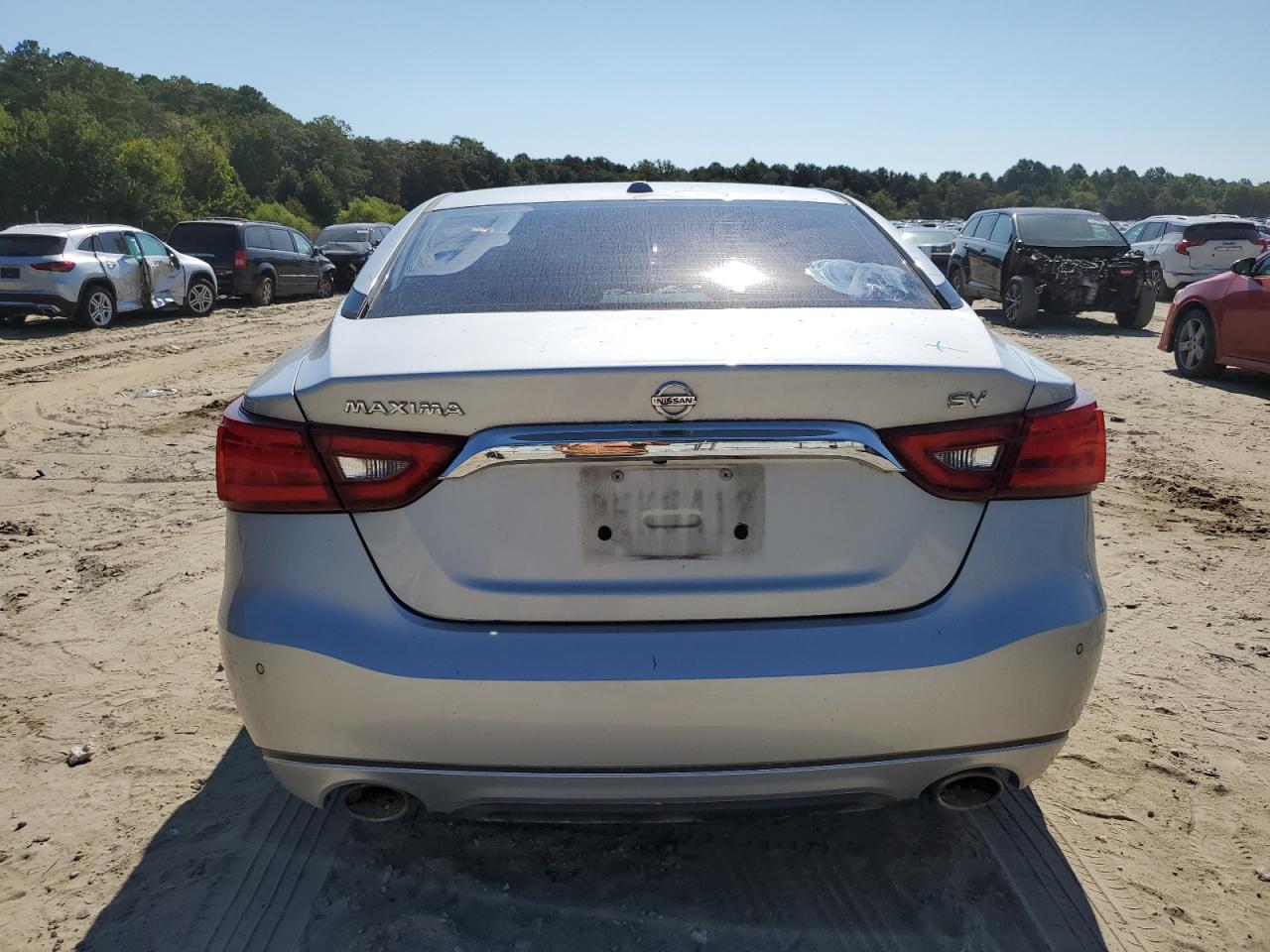 2018 Nissan Maxima 3.5S VIN: 1N4AA6AP2JC360814 Lot: 71787985