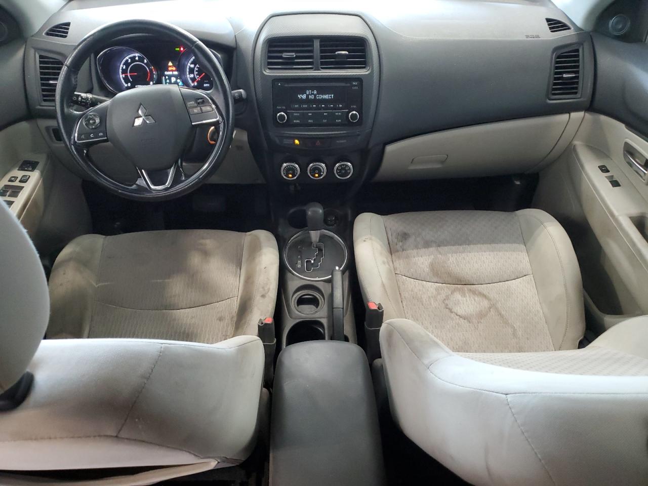 2017 Mitsubishi Outlander Sport Es VIN: JA4AP3AU5HZ009152 Lot: 81024525