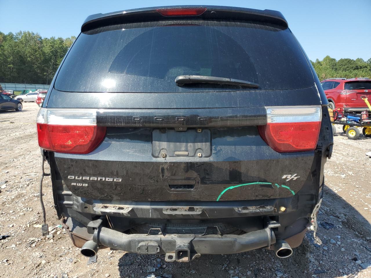 2012 Dodge Durango R/T VIN: 1C4SDJCT8CC153351 Lot: 81463825