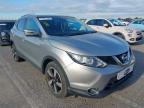 2015 NISSAN QASHQAI N-TEC + DIG-T 1.2 DIG-T N-TEC+ 5DR for sale at Copart CHESTER