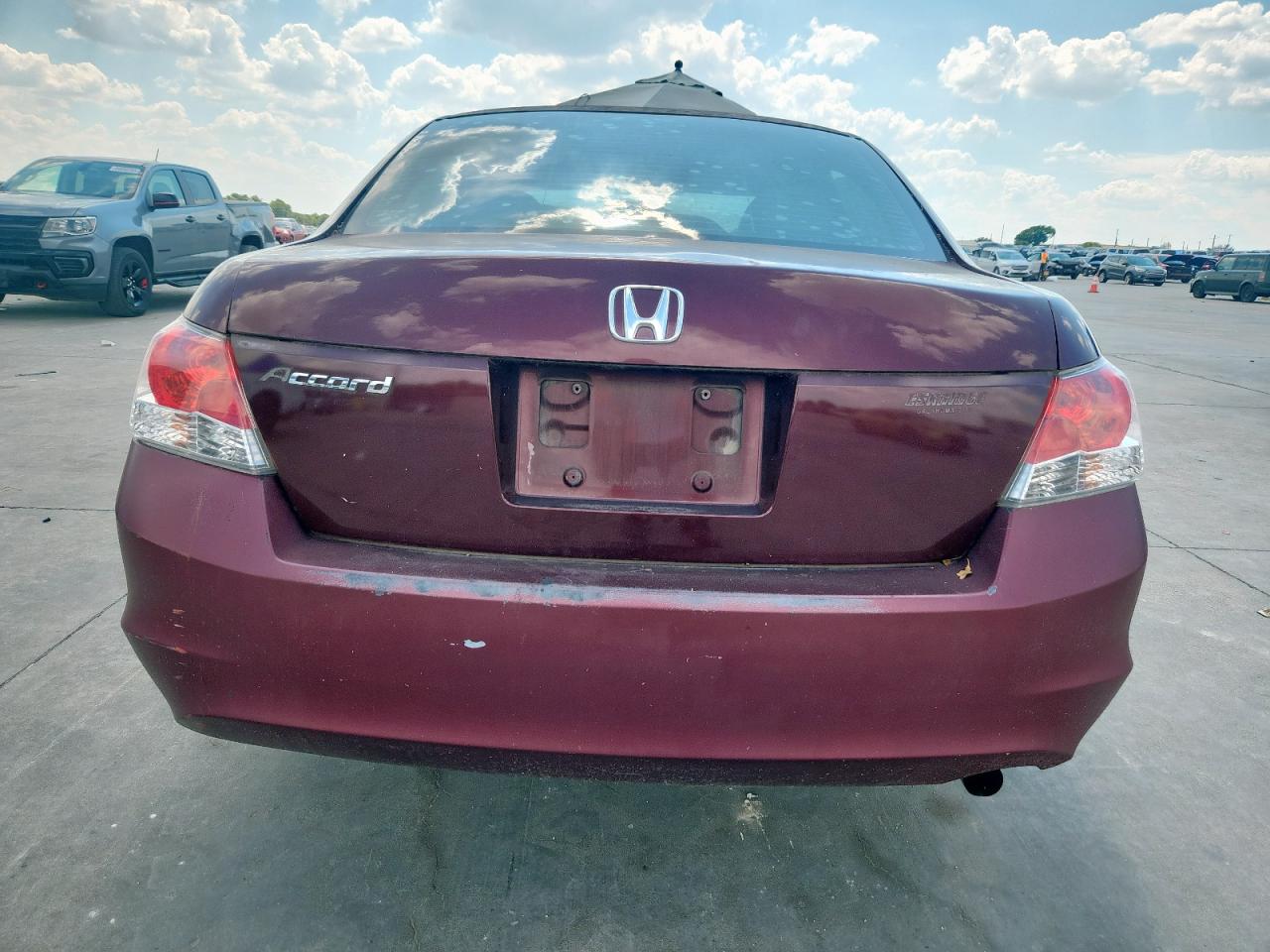 2009 Honda Accord Lxp VIN: 1HGCP26419A101393 Lot: 84893875