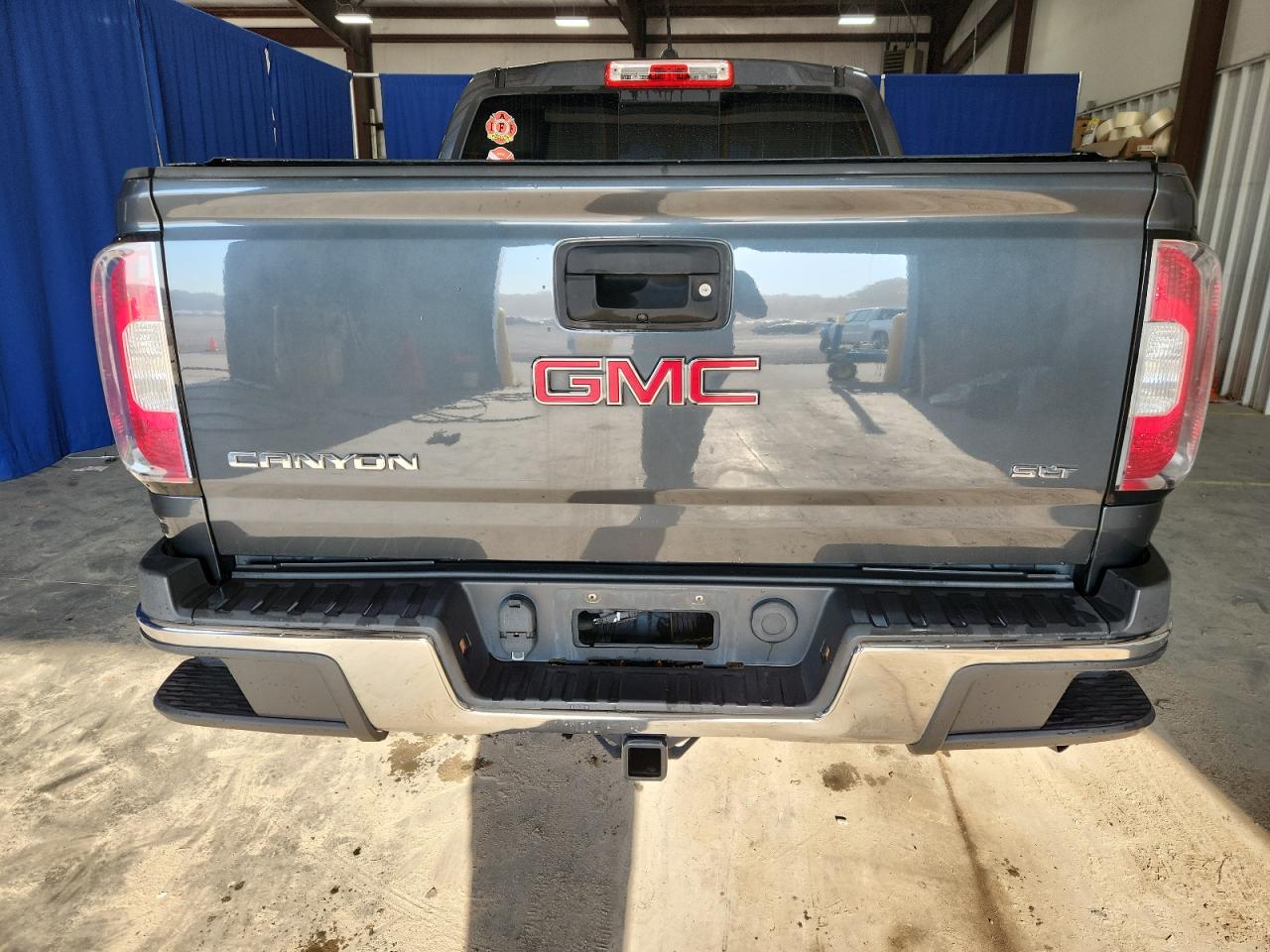 2016 GMC Canyon Slt VIN: 1GTP6DE14G1381734 Lot: 81368565