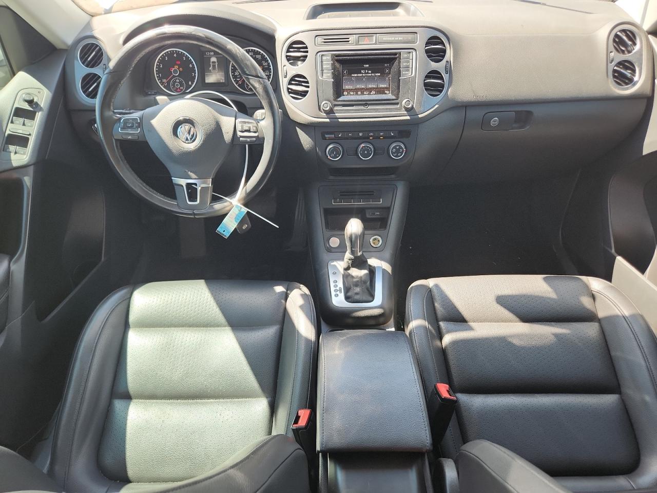 2016 Volkswagen Tiguan S VIN: WVGAV7AX0GW602944 Lot: 71832455