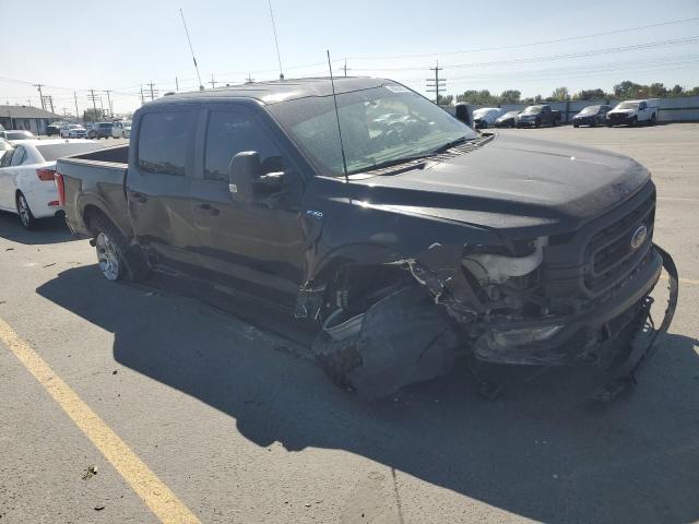  FORD F150 2021 Черный