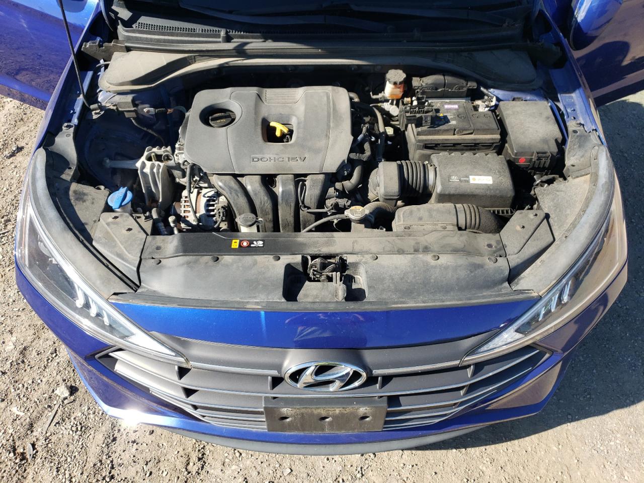 2019 Hyundai Elantra Sel VIN: KMHD84LF9KU872976 Lot: 83951615