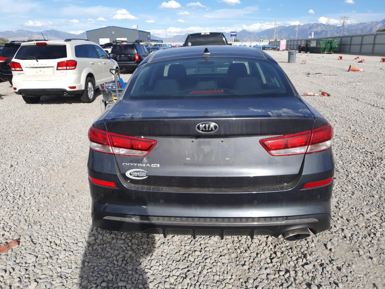 2020 Kia Optima Lx VIN: 5XXGT4L30LG411923 Lot: 71862675