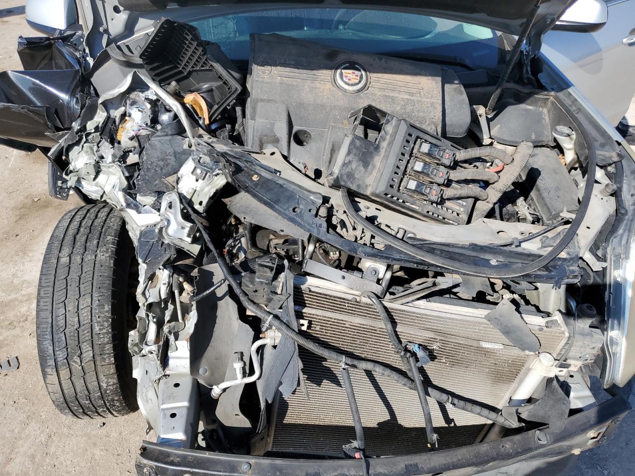 2013 Cadillac Srx Luxury Collection VIN: 3GYFNCE39DS531111 Lot: 81663025