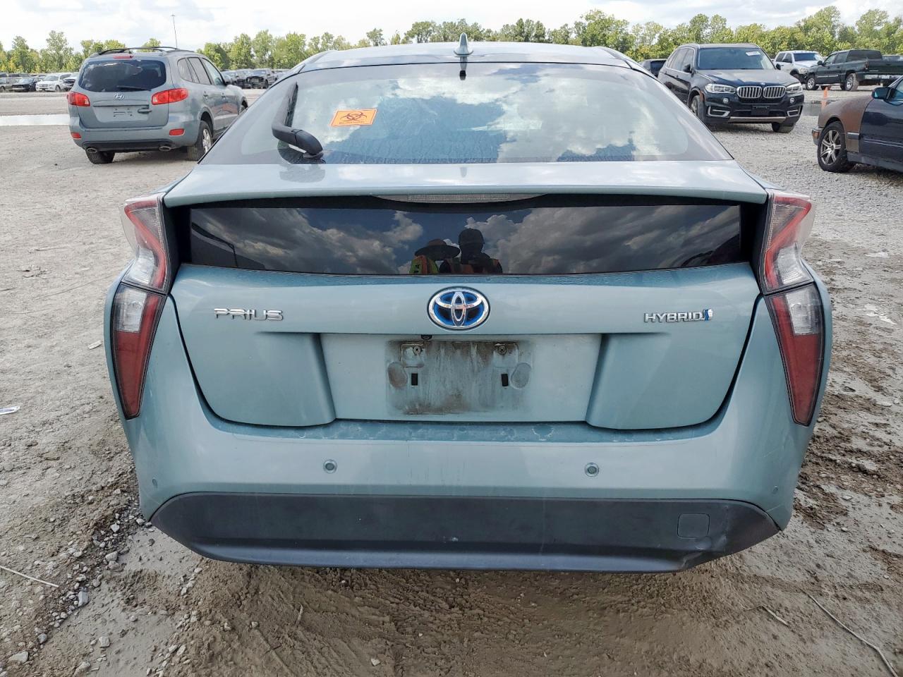 2018 Toyota Prius VIN: JTDKBRFU2J3060394 Lot: 80486455