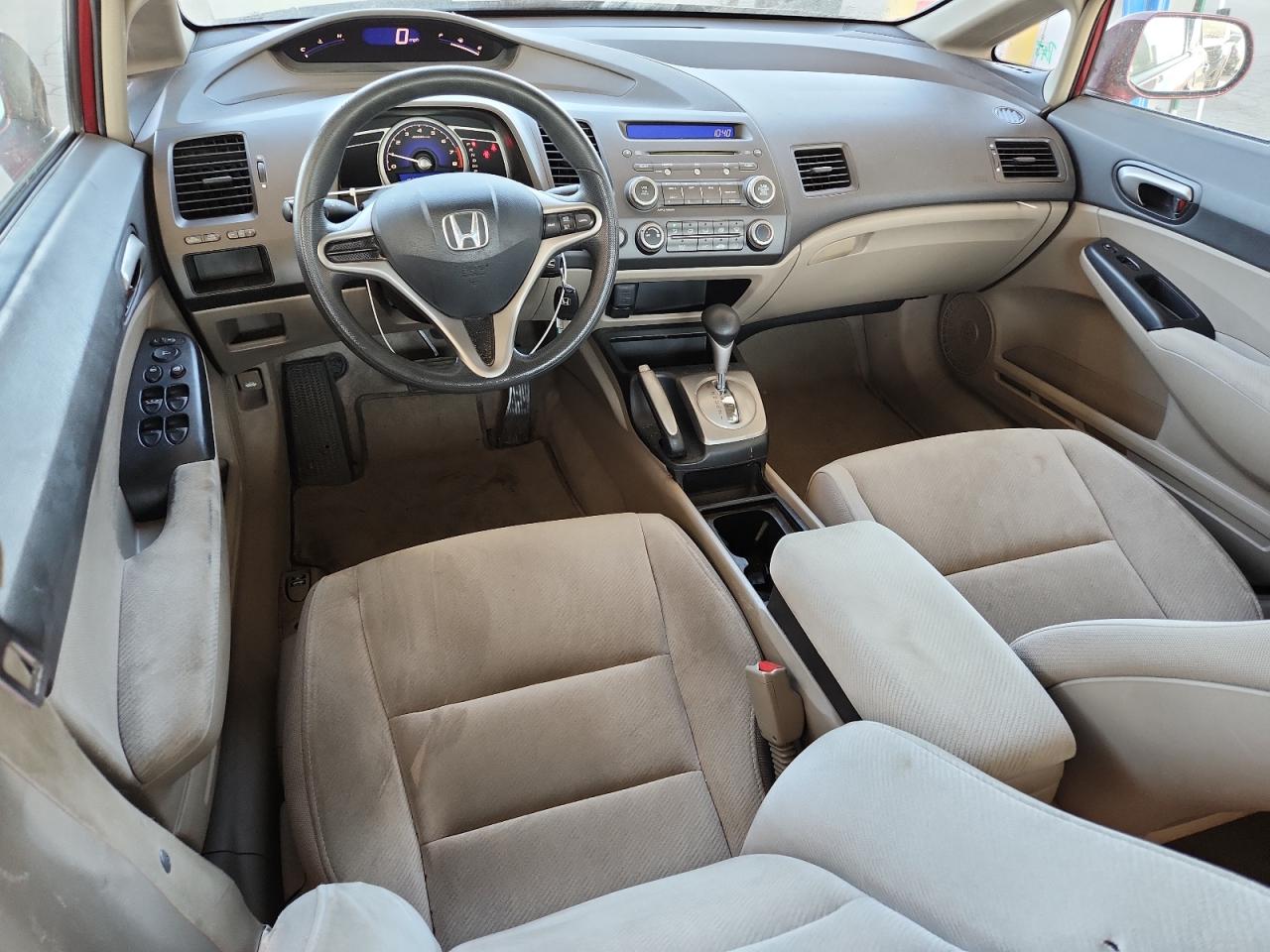 2010 Honda Civic Lx VIN: 19XFA1F55AE025081 Lot: 72069255