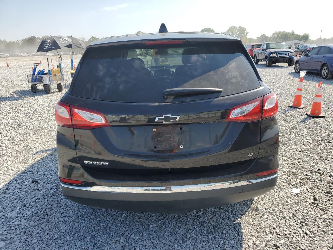 2018 Chevrolet Equinox Lt VIN: 2GNAXJEV5J6339802 Lot: 81287245