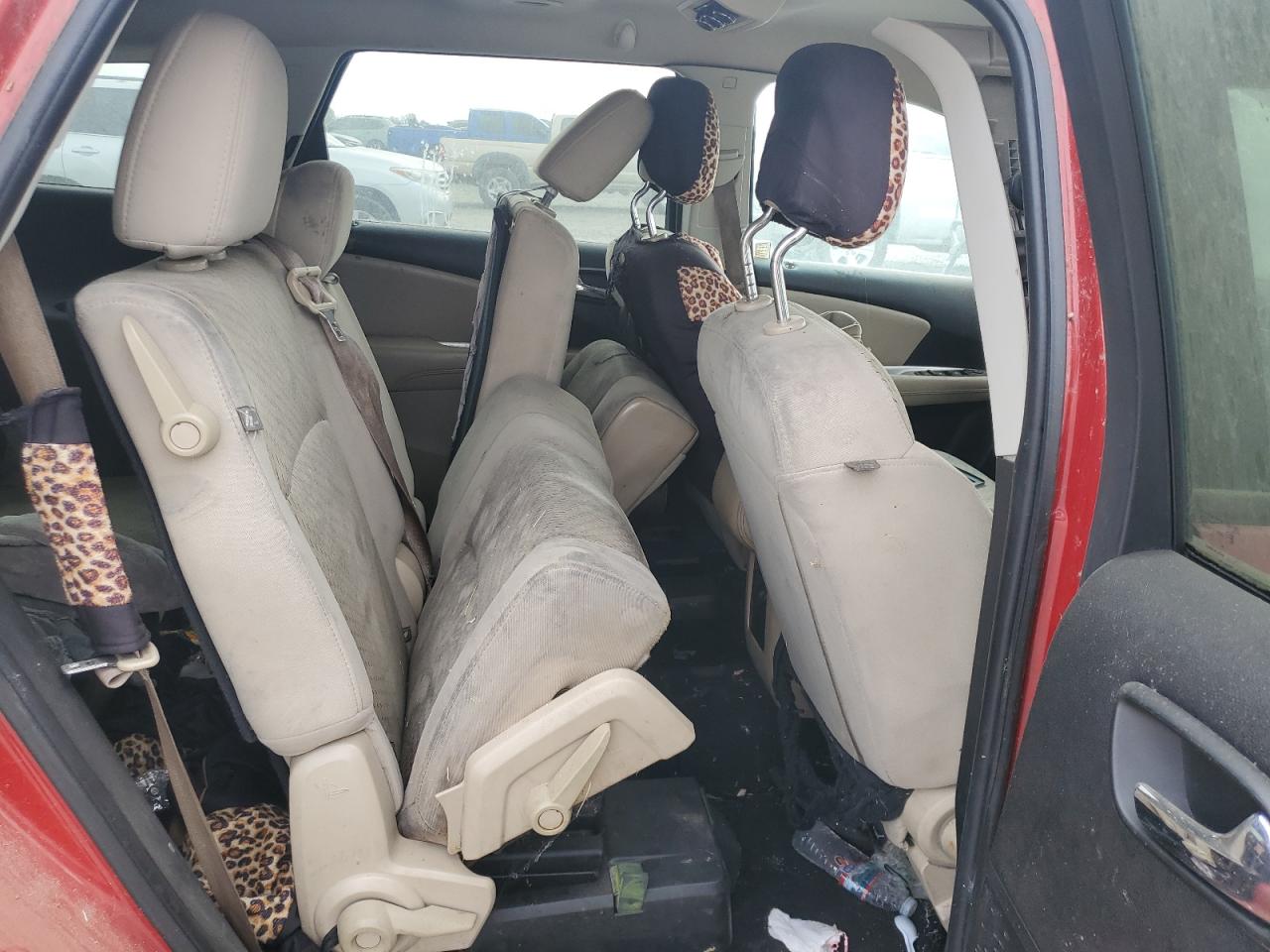 2012 Dodge Journey Sxt VIN: 3C4PDCBG6CT231295 Lot: 80134105