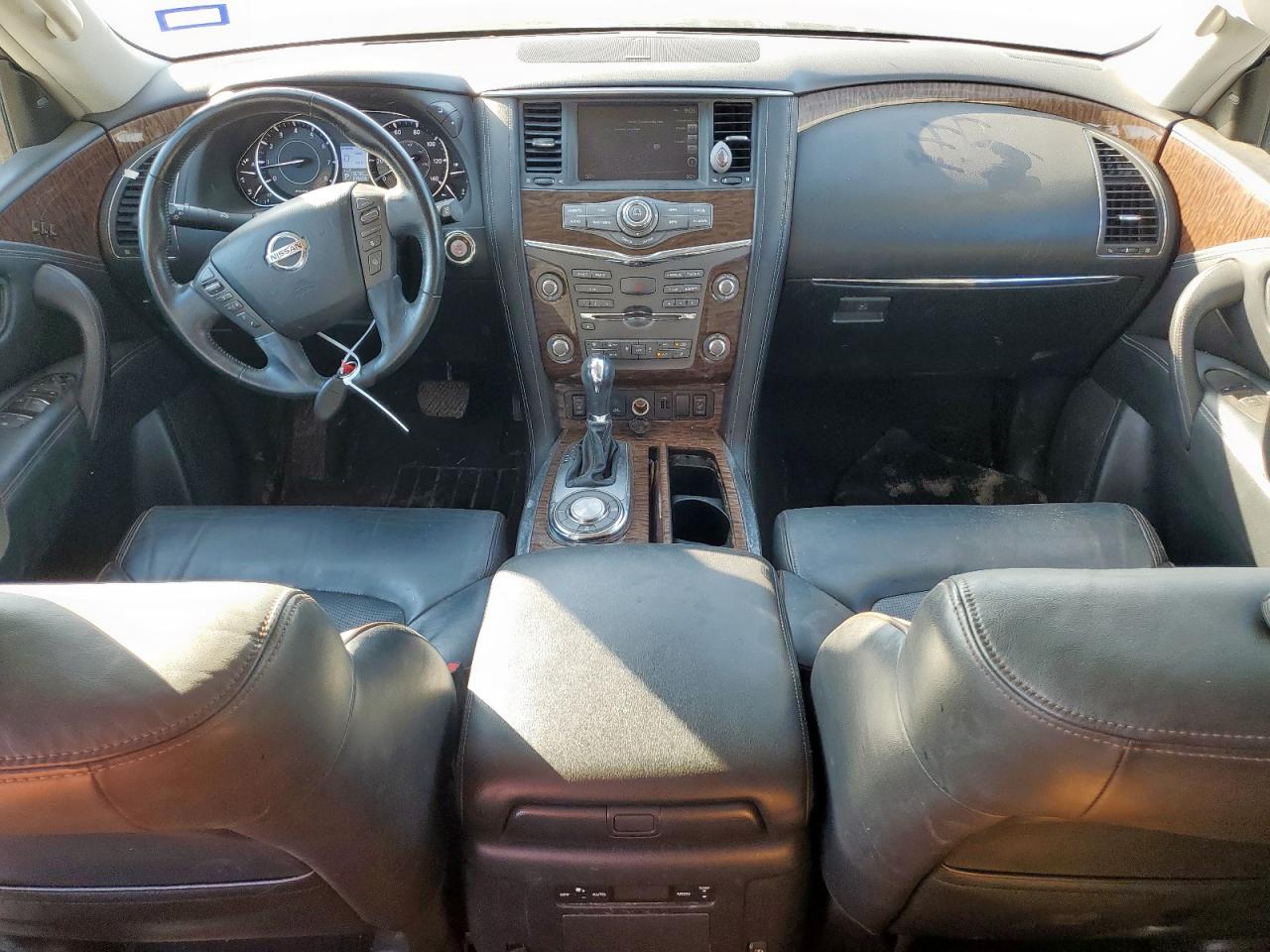 2019 Nissan Armada Sv VIN: JN8AY2ND3K9085519 Lot: 81372585