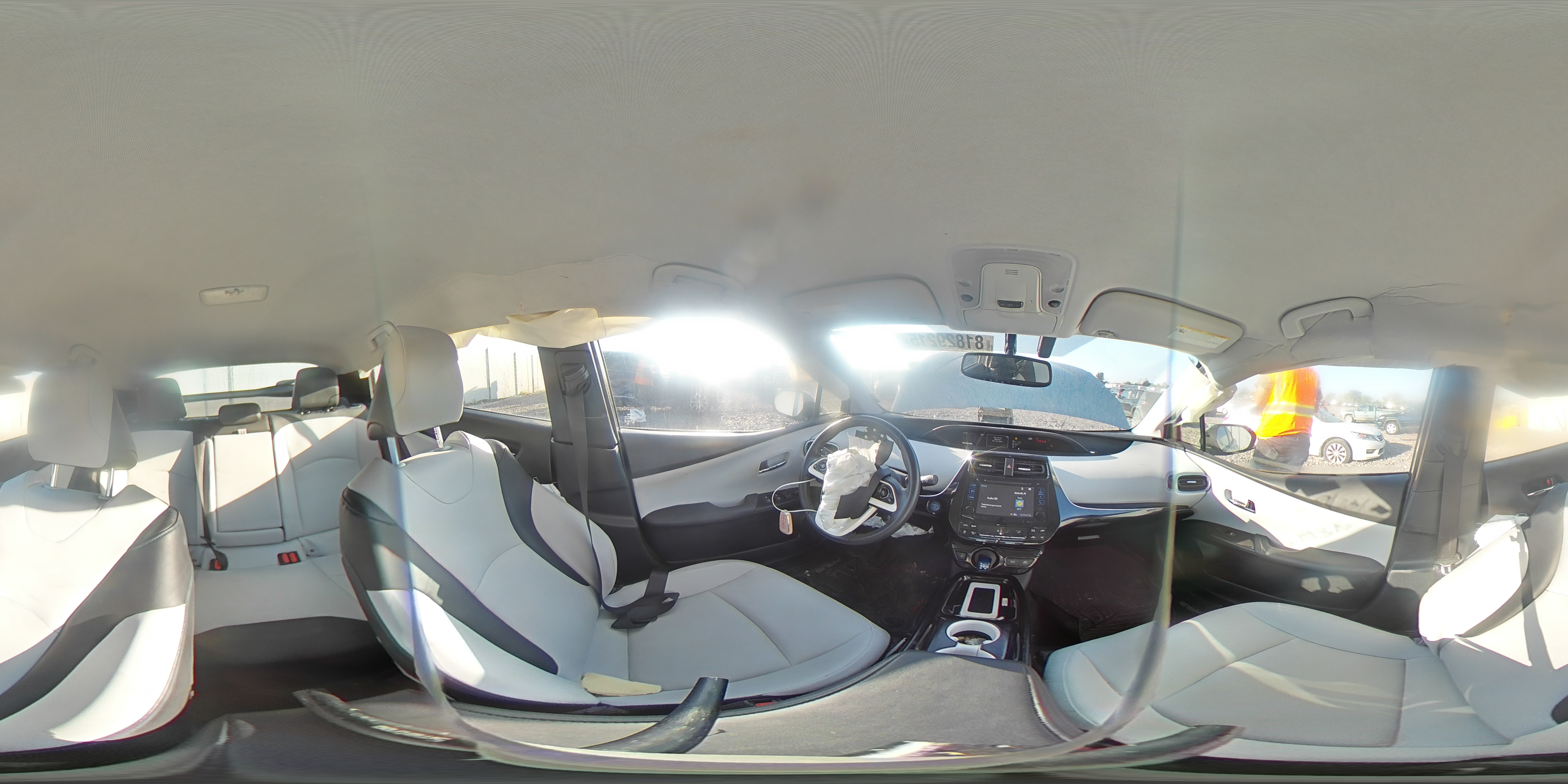 2016 Toyota Prius VIN: JTDKARFU0G3005793 Lot: 81829215